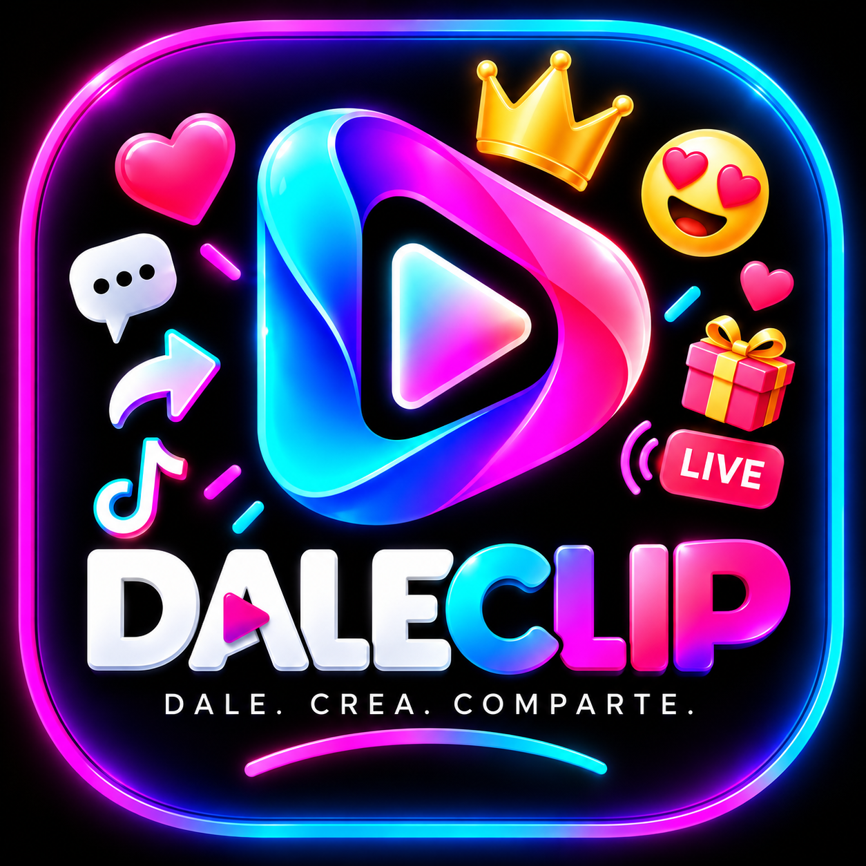 DaleClip Logo